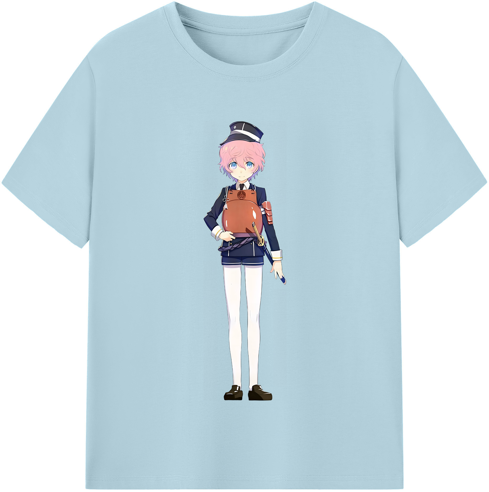 （画像用） 刀剣乱舞 Touken Ranbu 綿100％半袖Tシャツ（フロントプリント）